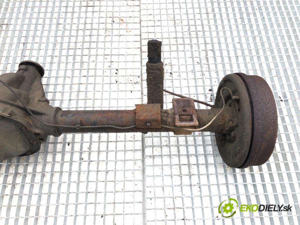 DAEWOO LUBLIN II Platforma / podwozie 2004 66 kW 2.4 TD (3354) 2417 Most ,diferenciál zad