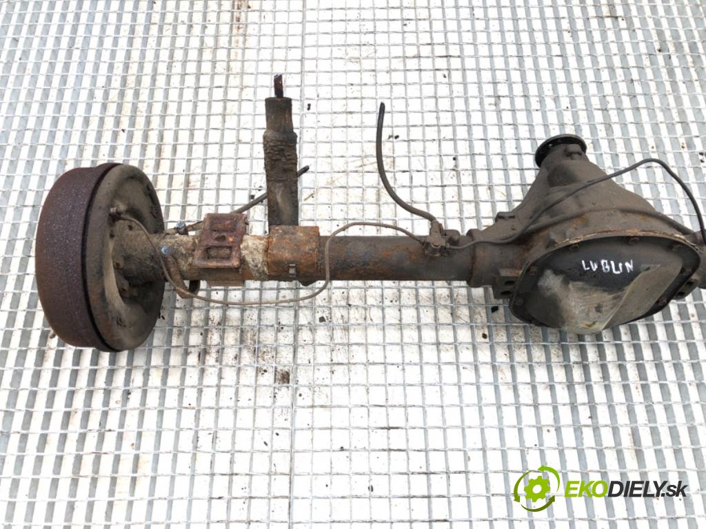 DAEWOO LUBLIN II Platforma / podwozie 2004 66 kW 2.4 TD (3354) 2417 Most ,diferenciál zad