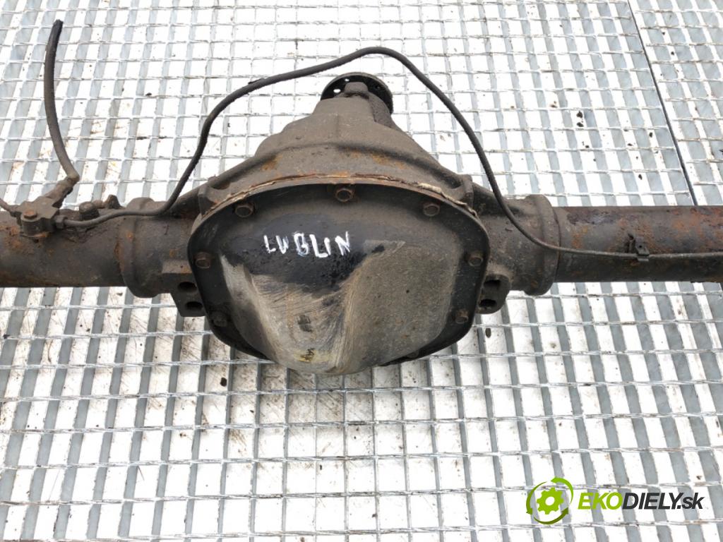 DAEWOO LUBLIN II Platforma / podwozie 2004 66 kW 2.4 TD (3354) 2417 Most ,diferenciál zad