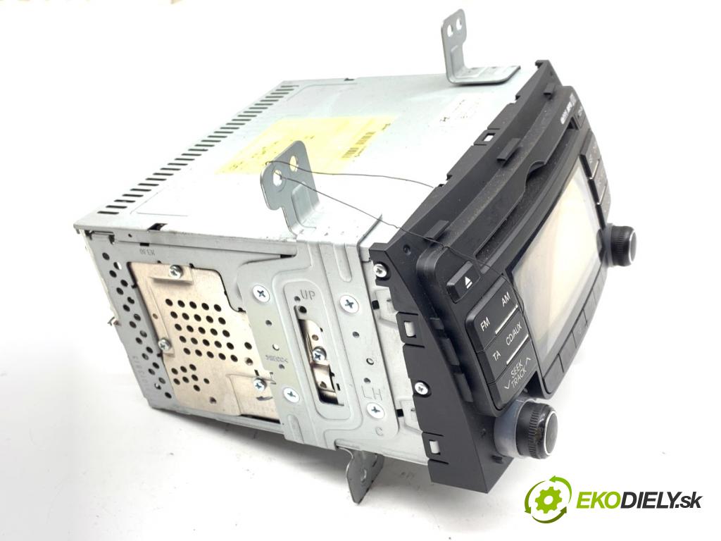 HYUNDAI i30 Kombi 2011 66 kW 1.6 CRDi 1582 RADIO 96160-2L200 (Audio zariadenie)