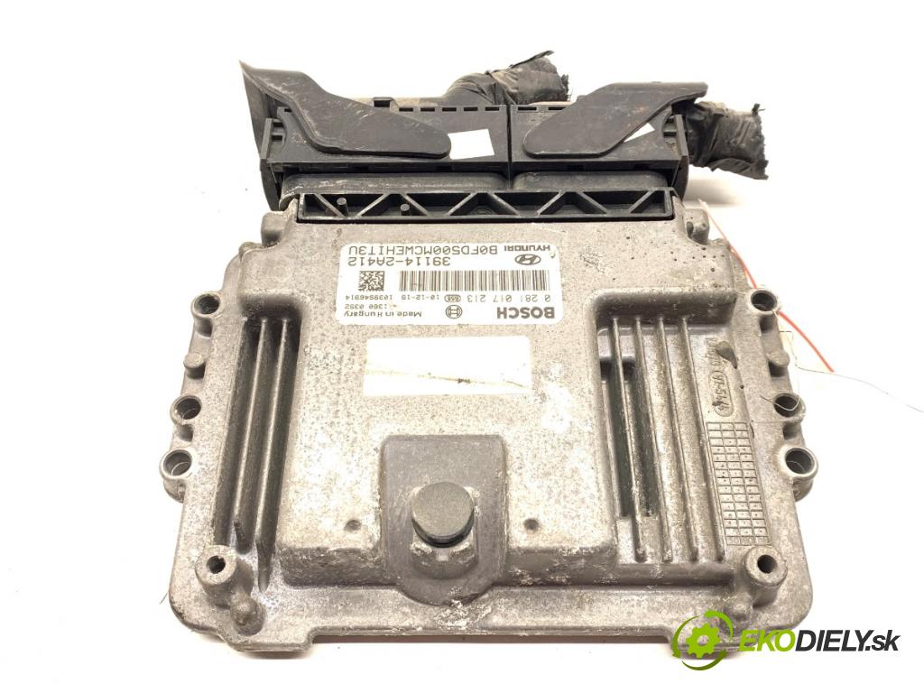 HYUNDAI i30 Kombi 2011 66 kW 1.6 CRDi 1582 riadiaca jednotka Motor 39114-2A412 0281017213 (Riadiaca jednotka)