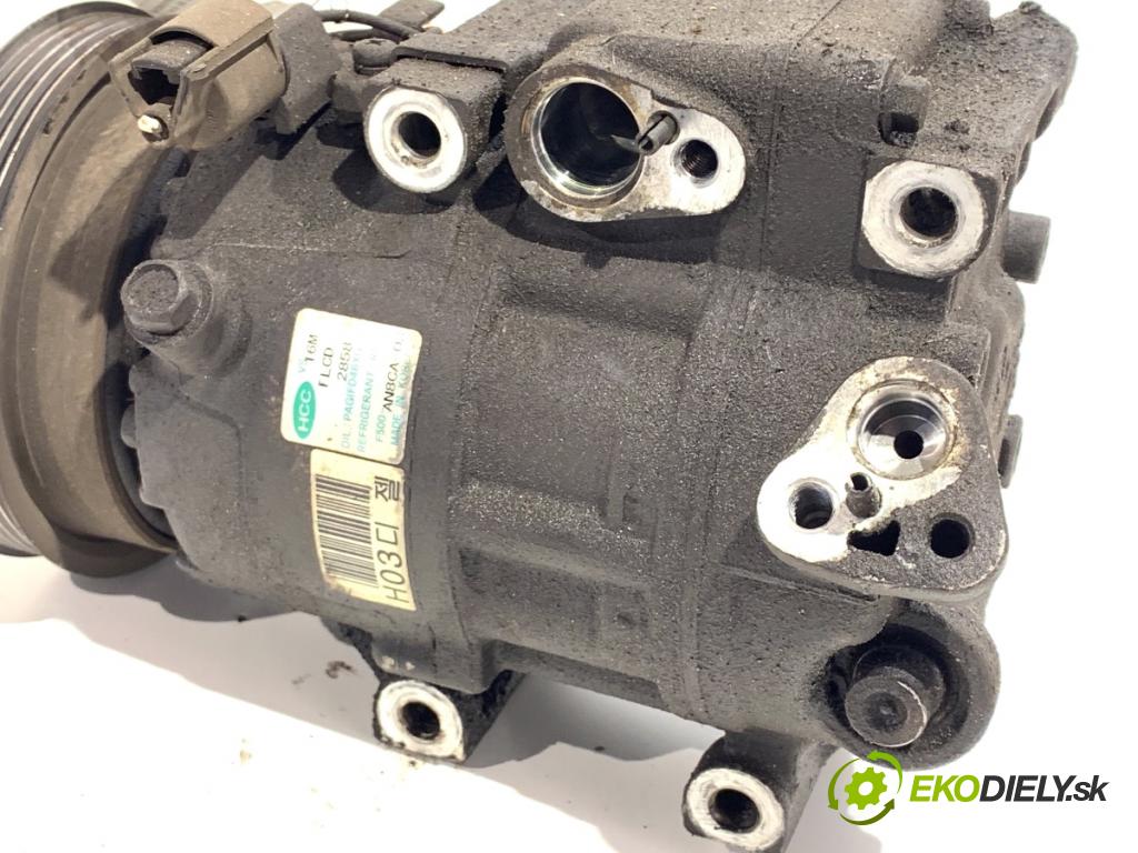 HYUNDAI i30 Kombi 2011 66 kW 1.6 CRDi 1582 kompresor klimatizace F500-AN8CA-03 (Kompresor klimatizace)