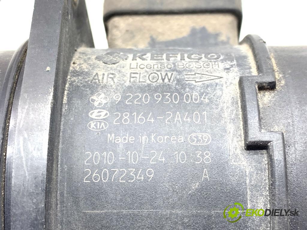 HYUNDAI i30 Kombi 2011 66 kW 1.6 CRDi 1582 Váha vzduchu 28164-2A401 (Váha vzduchu)