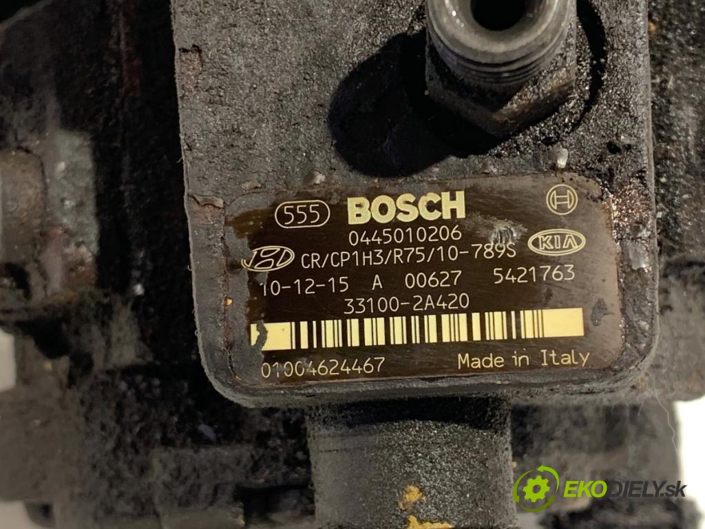 HYUNDAI i30 Kombi 2011 66 kW 1.6 CRDi 1582 Pumpa vstrekovacia 33100-2A420 (Vstrekovacie čerpadlo)