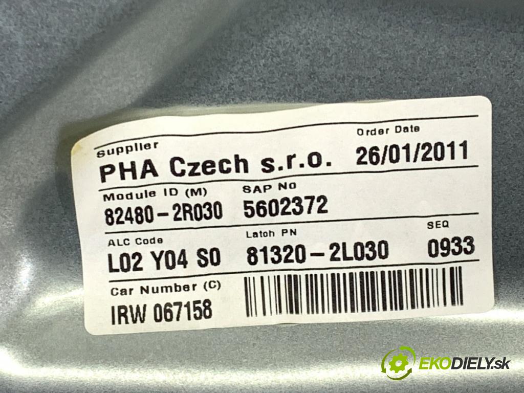 HYUNDAI i30 Kombi 2011 66 kW 1.6 CRDi 1582 mechanismus okna pravý přední část 82480-2R030