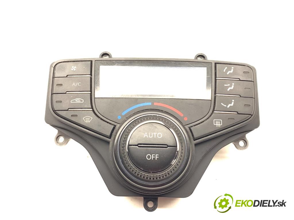 HYUNDAI i30 Kombi 2011 66 kW 1.6 CRDi 1582 Panel ovládania kúrenia 97250-2R610 (Prepínacie páčky pod volantom)