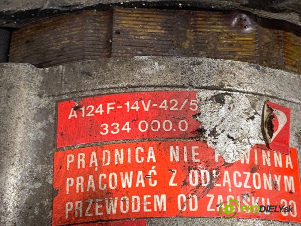 FSC 1985 51 kW 2.1 B 2120 Alternátor (Alternátor)