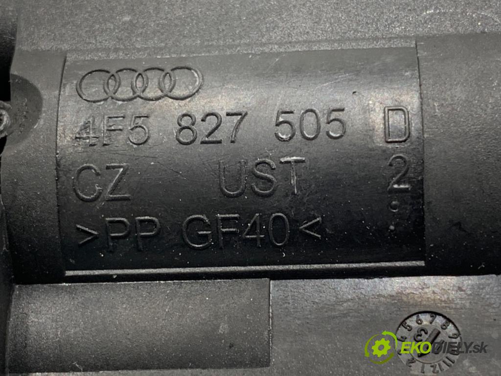 AUDI A4 B7 sedan 2006 103 kW 2.0 TDI 1968 zámok dverí zad 4F5827505D