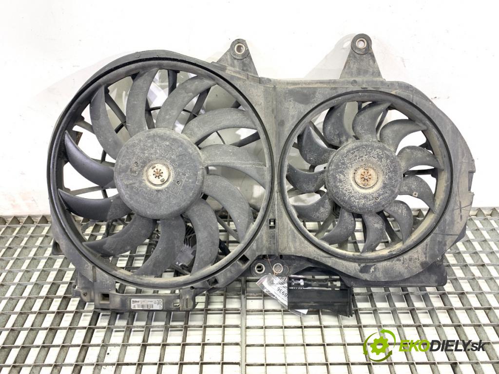 AUDI A4 B7 sedan 2006 103 kW 2.0 TDI 1968 Ventilátor chladiča 8E0121205AB (Ventilátor)