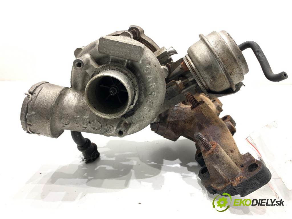 AUDI A4 B7 sedan 2006 103 kW 2.0 TDI 1968 Turbodúchadlo,turbo 038145702E (Turbodúchadlo (kompletné))