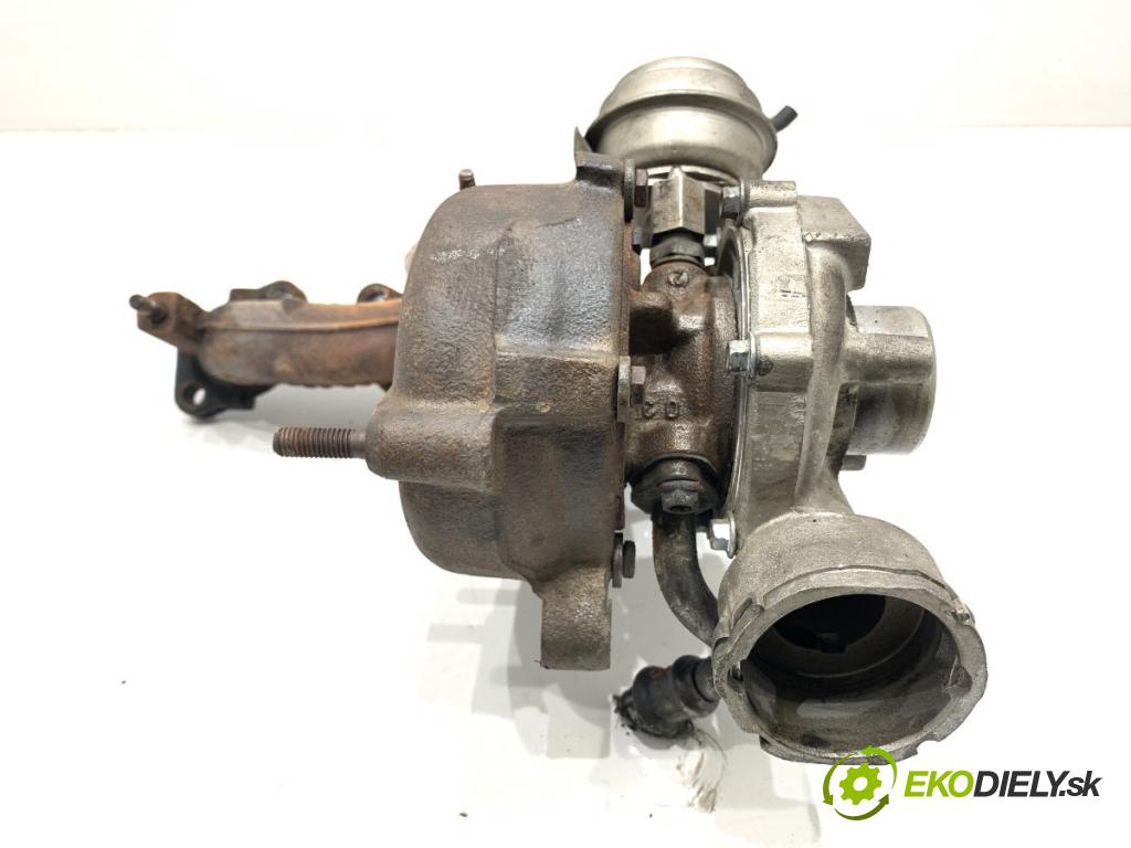 AUDI A4 B7 sedan 2006 103 kW 2.0 TDI 1968 Turbodúchadlo,turbo 038145702E (Turbodúchadlo (kompletné))