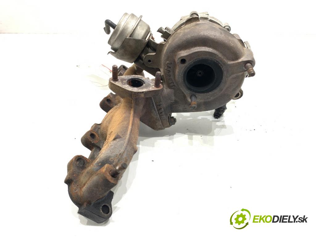 AUDI A4 B7 sedan 2006 103 kW 2.0 TDI 1968 Turbodúchadlo,turbo 038145702E (Turbodúchadlo (kompletné))