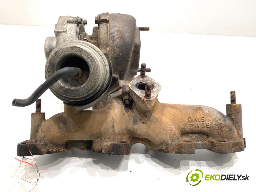 AUDI A4 B7 sedan 2006 103 kW 2.0 TDI 1968 Turbodúchadlo,turbo 038145702E (Turbodúchadlo (kompletné))