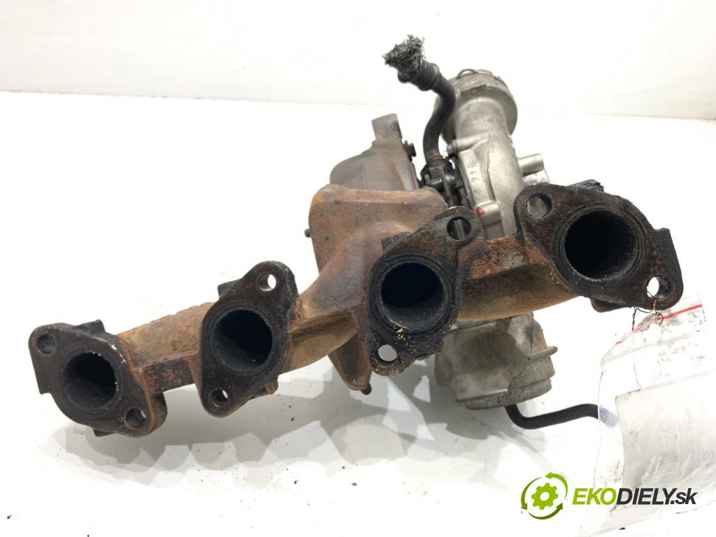 AUDI A4 B7 sedan 2006 103 kW 2.0 TDI 1968 Turbodúchadlo,turbo 038145702E (Turbodúchadlo (kompletné))