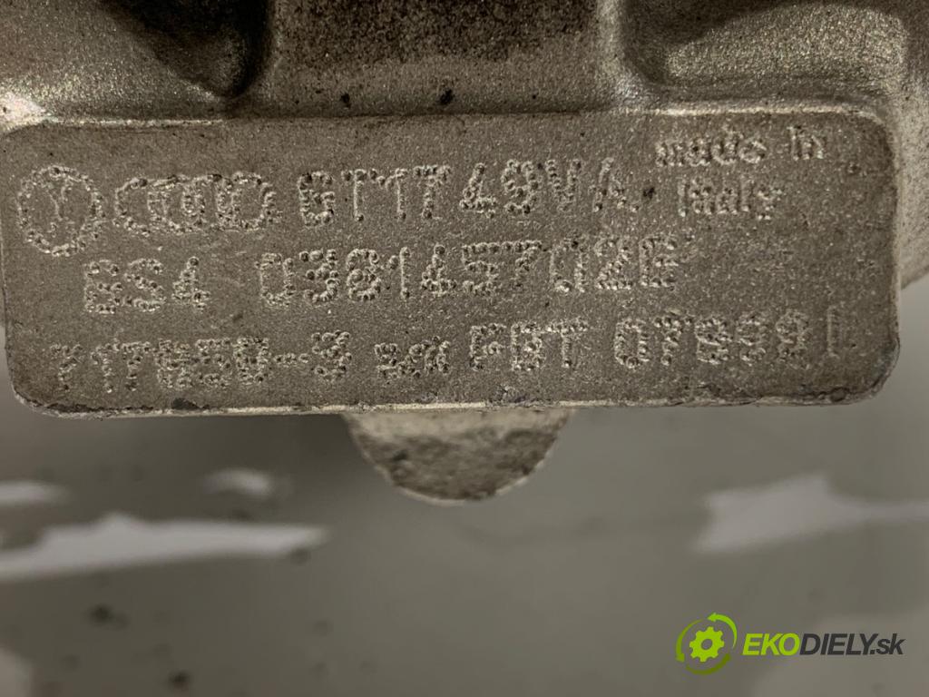 AUDI A4 B7 sedan 2006 103 kW 2.0 TDI 1968 turbo 038145702E (Kompletní turbodmychadlo)