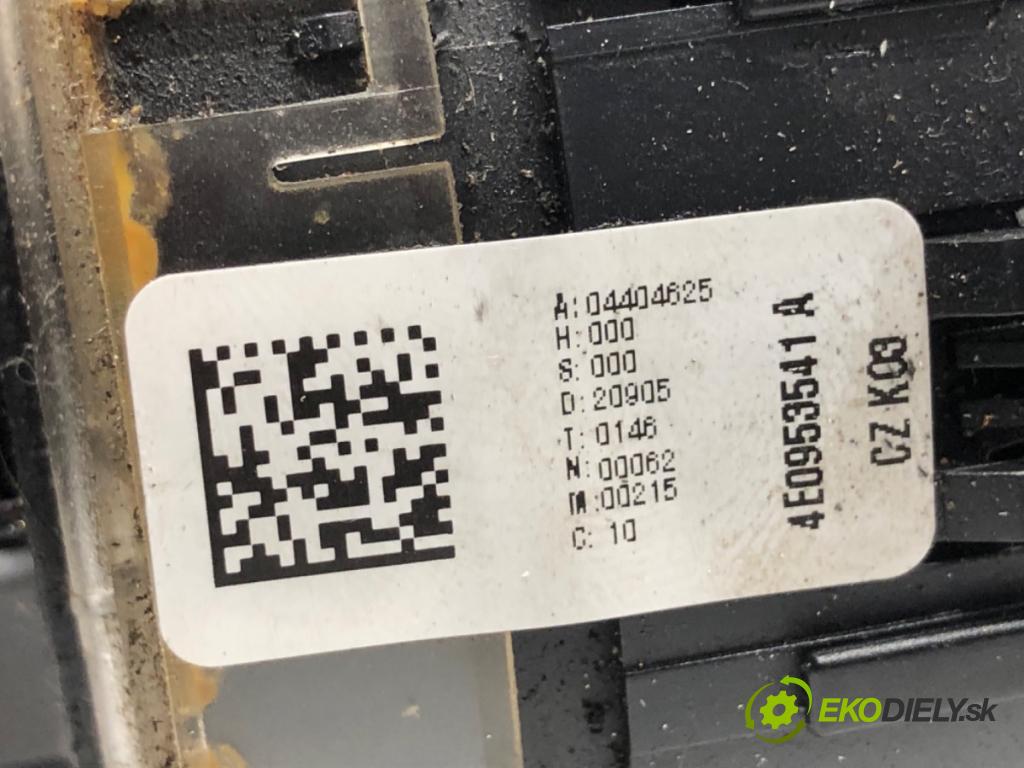 AUDI A4 B7 sedan 2006 103 kW 2.0 TDI 1968 Krúžok, slimák airbag 4E0953541A (Airbag)