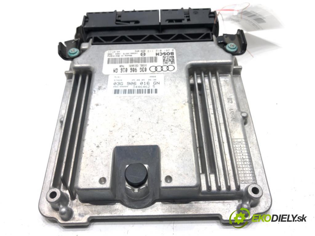 AUDI A4 B7 sedan 2006 103 kW 2.0 TDI 1968 riadiaca jednotka Motor 03G906016GN (Riadiaca jednotka)