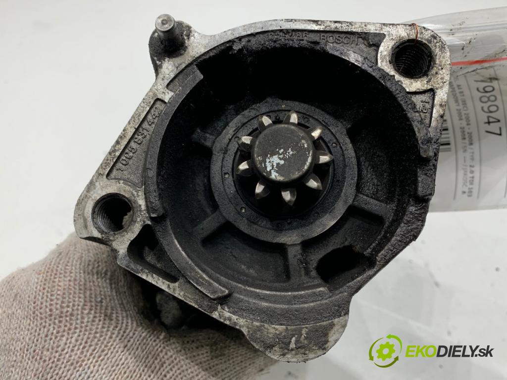 AUDI A4 B7 sedan 2006 103 kW 2.0 TDI 1968 Štartér 0001125053 (Štartér)