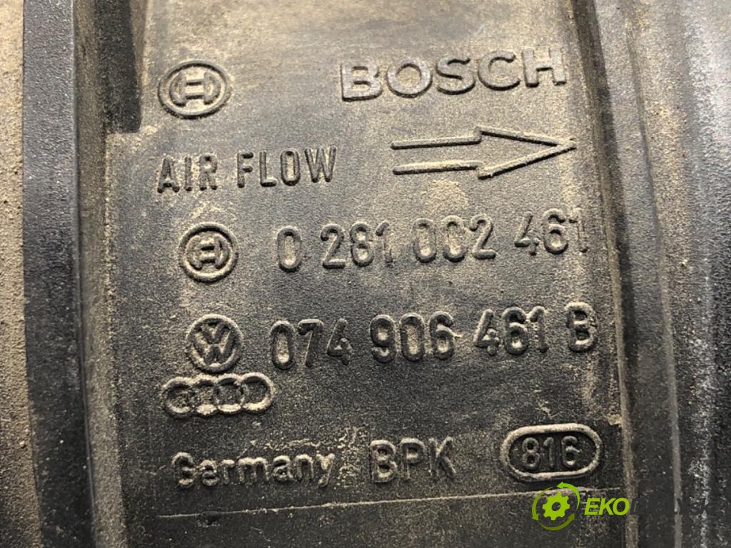 AUDI A4 B7 sedan 2006 103 kW 2.0 TDI 1968 Váha vzduchu 074906461B (Váha vzduchu)