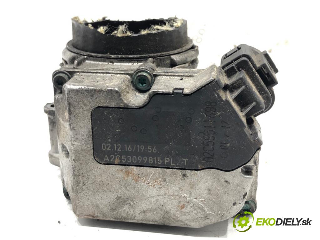 AUDI A4 B7 sedan 2006 103 kW 2.0 TDI 1968 Škrtiaca klapka A2C53099815 (Škrtiaca klapka)