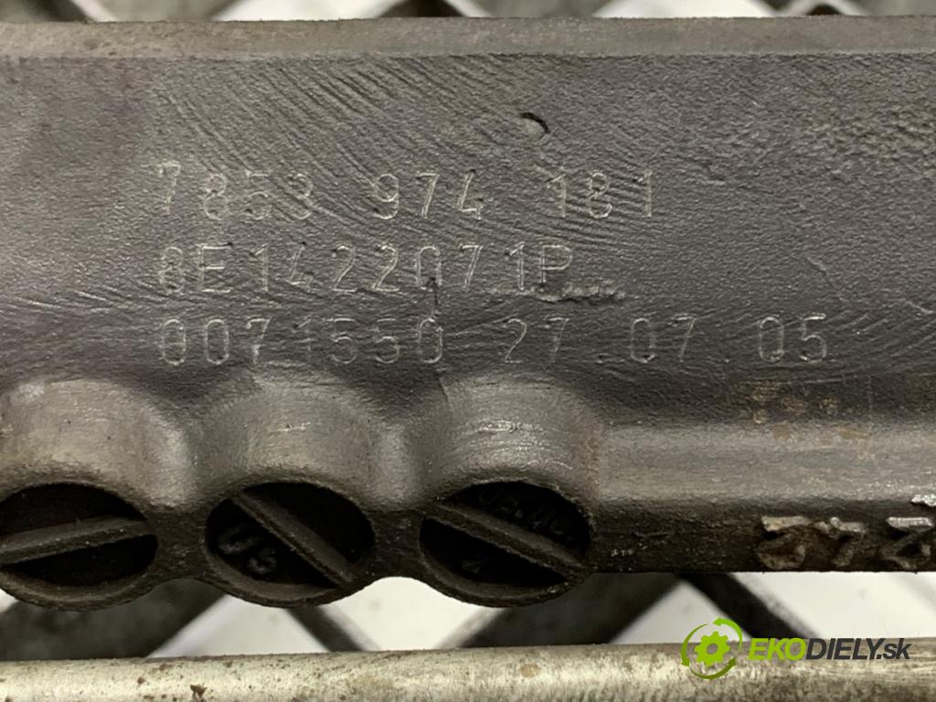 AUDI A4 B7 sedan 2006 103 kW 2.0 TDI 1968 řízení 8E1422071P (Řízení)