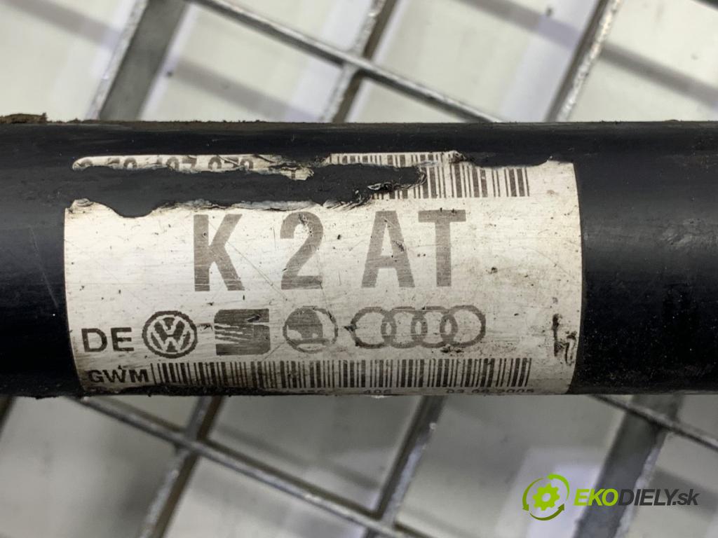 AUDI A4 B7 sedan 2006 103 kW 2.0 TDI 1968 Poloos pravy predný