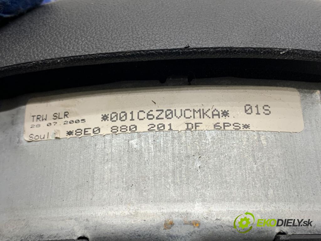 AUDI A4 B7 sedan 2006 103 kW 2.0 TDI 1968 AirBag volantu 8E0880201DF (Airbag)