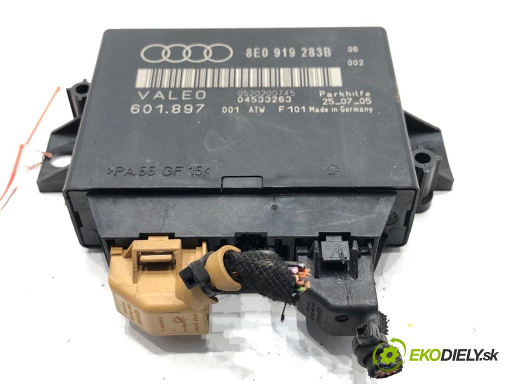 AUDI A4 B7 sedan 2006 103 kW 2.0 TDI 1968 Modul PDC 8E0919283B (Riadiaca jednotka ostatné)