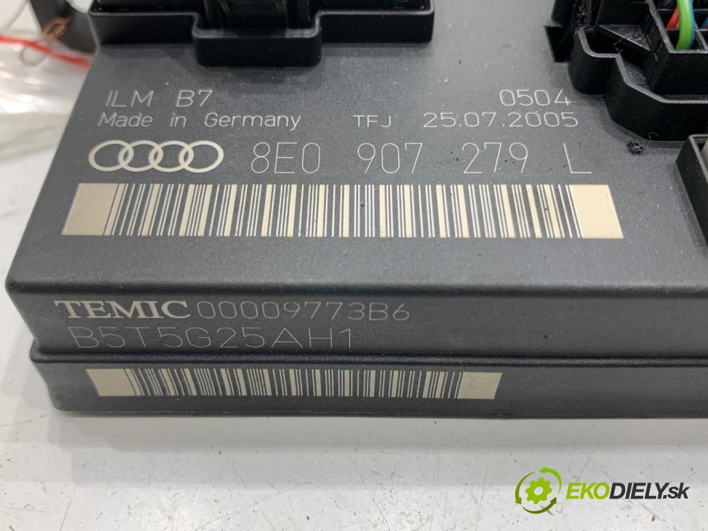 AUDI A4 B7 sedan 2006 103 kW 2.0 TDI 1968 Modul komfortu 8E0907279L (Modul komfortu)