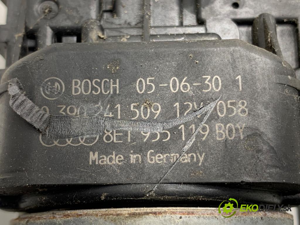 AUDI A4 B7 sedan 2006 103 kW 2.0 TDI 1968 Mechanizmus stieračov predný 8E1955119 (Motorček stieračov predný)