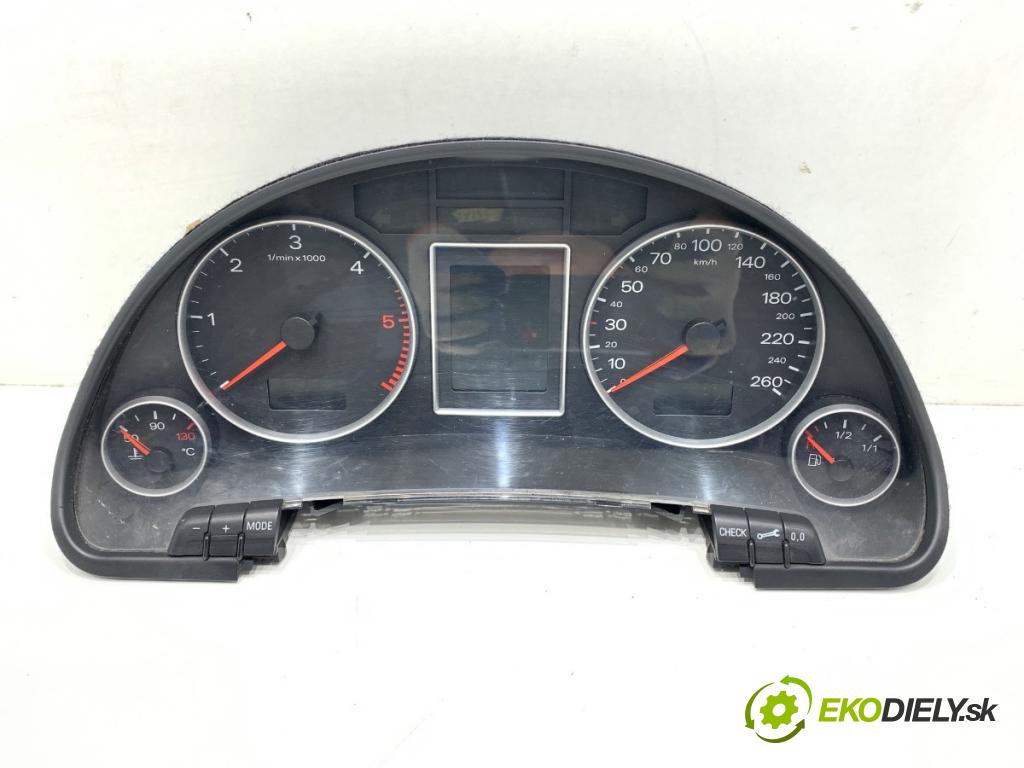 AUDI A4 B7 sedan 2006 103 kW 2.0 TDI 1968 Prístrojovka 0263626090 (Prístrojová doska)