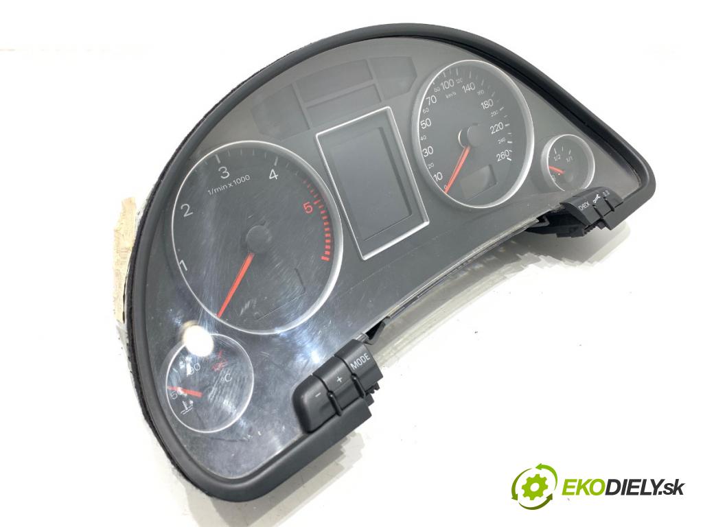 AUDI A4 B7 sedan 2006 103 kW 2.0 TDI 1968 Prístrojovka 0263626090 (Prístrojová doska)