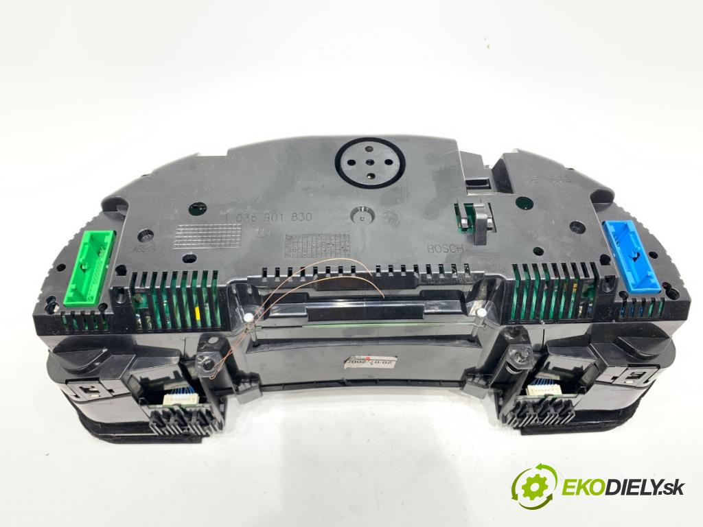 AUDI A4 B7 sedan 2006 103 kW 2.0 TDI 1968 Prístrojovka 0263626090 (Prístrojová doska)