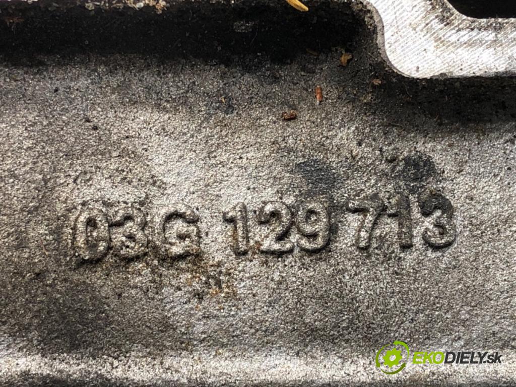 AUDI A4 B7 sedan 2006 103 kW 2.0 TDI 1968 potrubí sání 03G129713 (Sací potrubí)