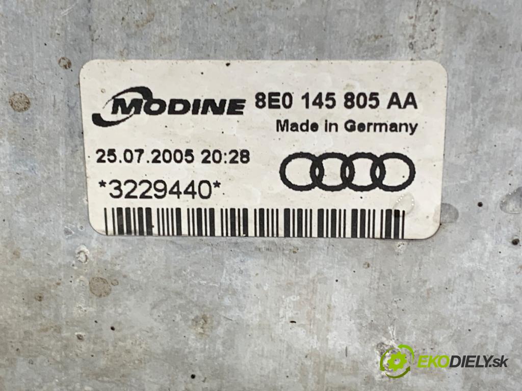 AUDI A4 B7 sedan 2006 103 kW 2.0 TDI 1968 intercooler 8E0145805AA (Intercooler (chladič stlačeného vzduchu))