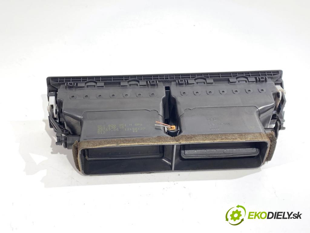 AUDI A4 B7 sedan 2006 103 kW 2.0 TDI 1968 mří topení střední 8E0820951H (Mřížka topení)