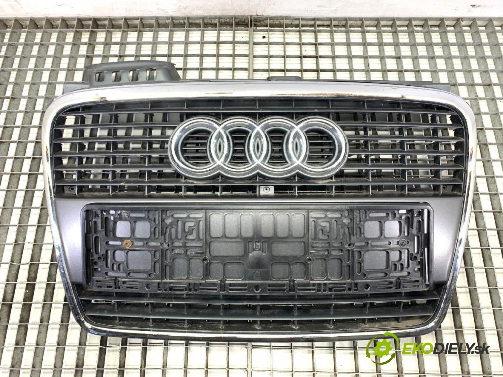 AUDI A4 B7 sedan 2006 103 kW 2.0 TDI 1968 mřížka maska 8E0853651J (Přední mřížka (maska chladiče))