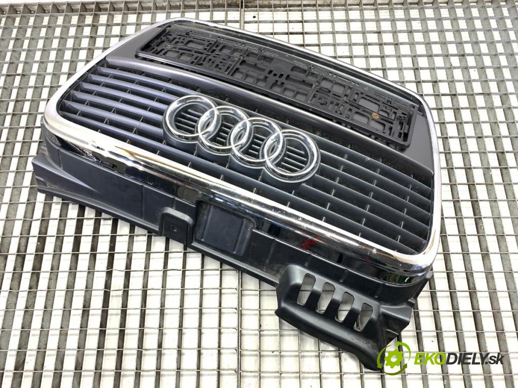 AUDI A4 B7 sedan 2006 103 kW 2.0 TDI 1968 mřížka maska 8E0853651J (Přední mřížka (maska chladiče))