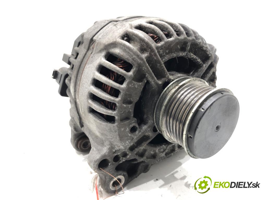 AUDI A4 B7 sedan 2006 103 kW 2.0 TDI 1968 Alternátor 06F903023J (Alternátor)