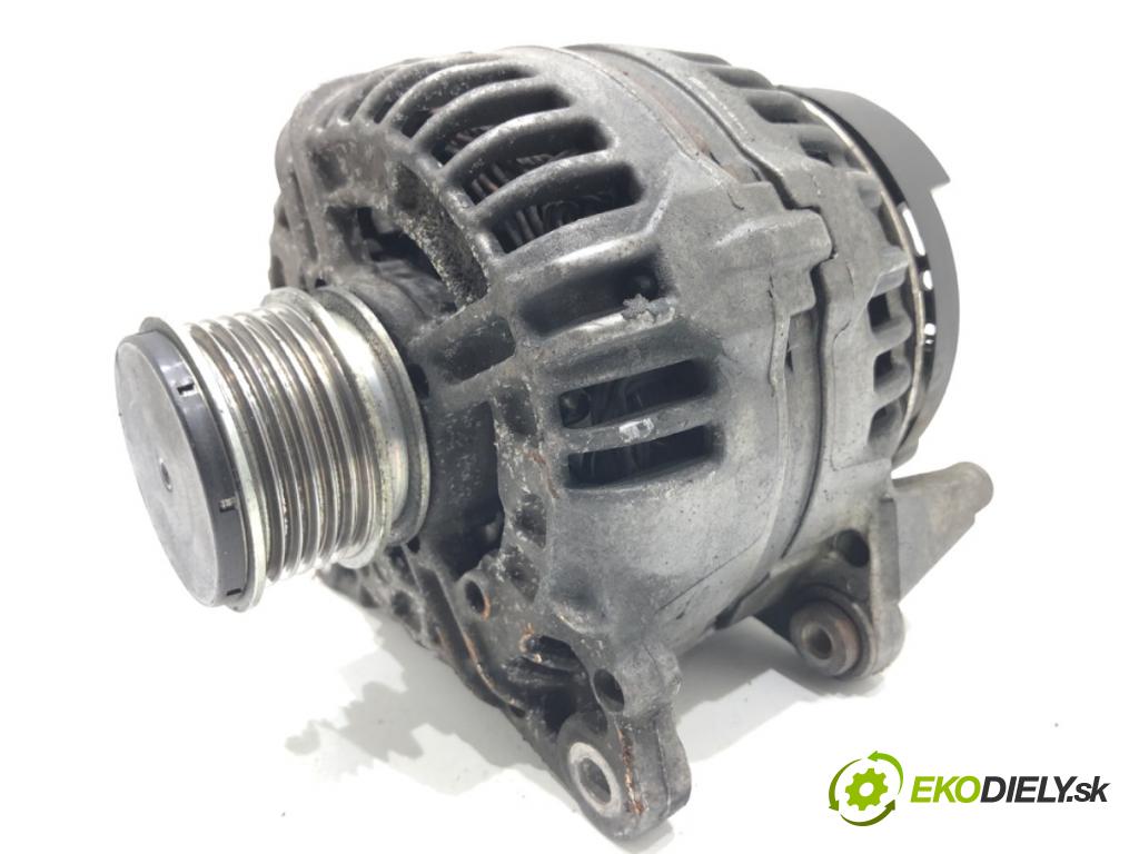 AUDI A4 B7 sedan 2006 103 kW 2.0 TDI 1968 Alternátor 06F903023J (Alternátor)