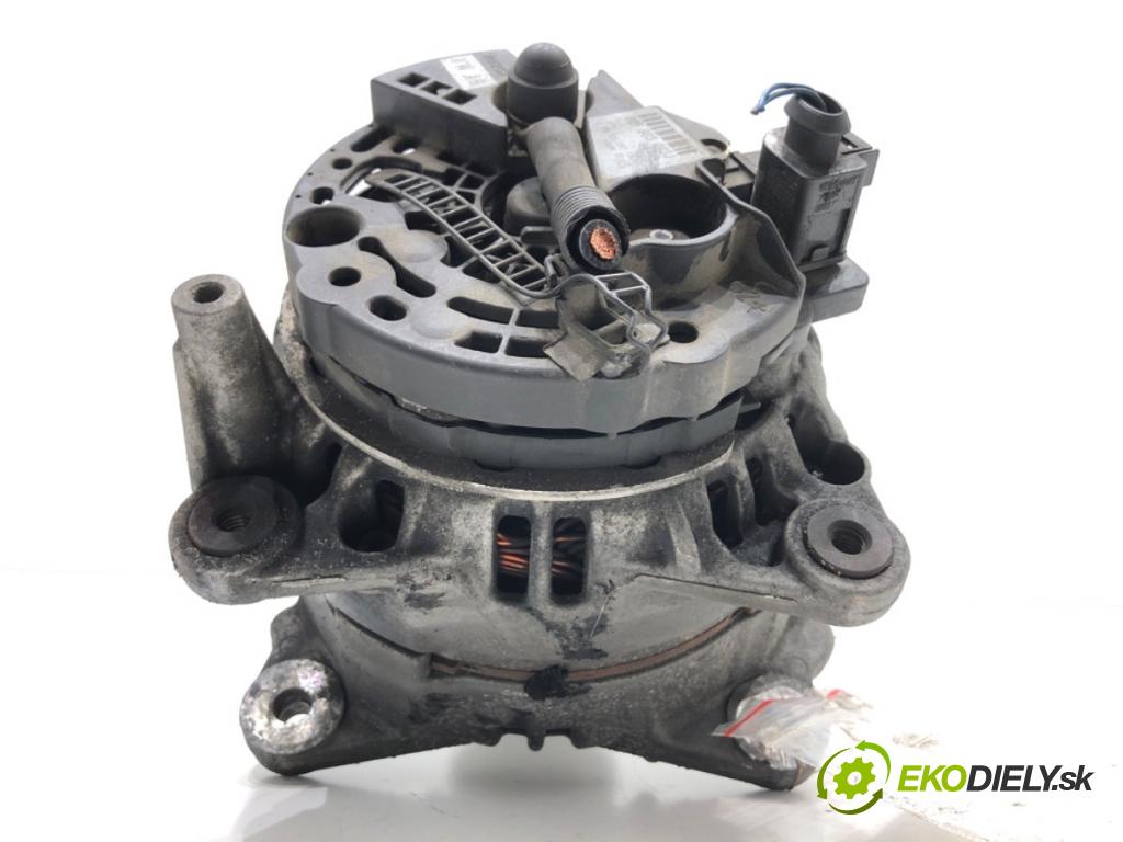 AUDI A4 B7 sedan 2006 103 kW 2.0 TDI 1968 Alternátor 06F903023J (Alternátor)