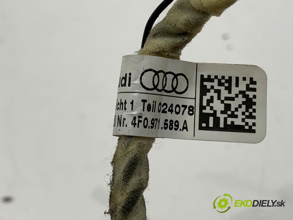 AUDI A4 B7 sedan 2006 103 kW 2.0 TDI 1968 Káblovačka silentbloku airbag 4F0971589A