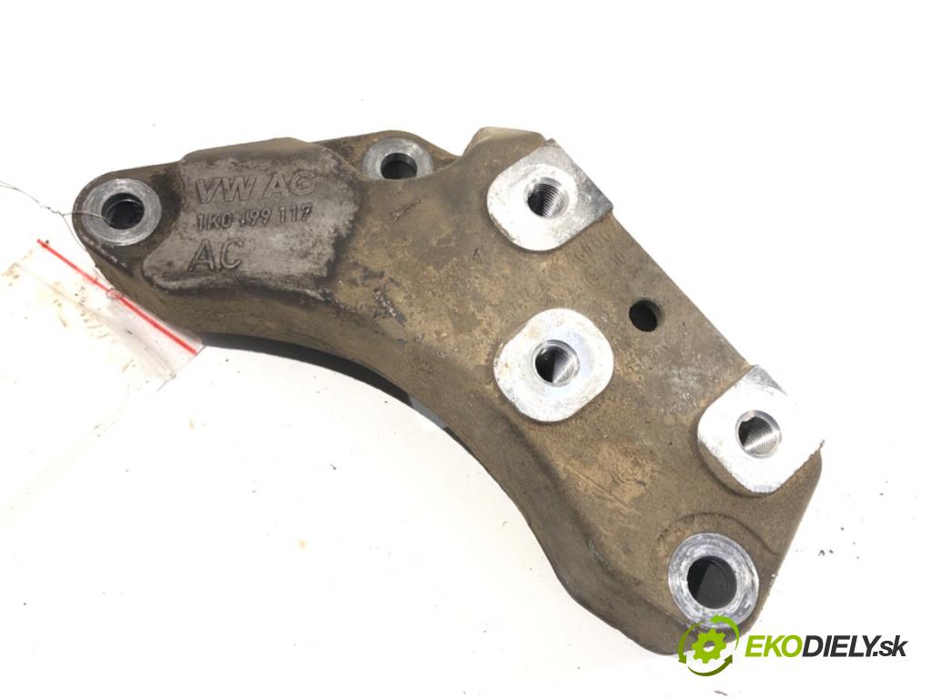 VW PASSAT B6 Kombi 2007 103 kW 2.0 TDI 1968 Držiak prevodovky 1K0199117