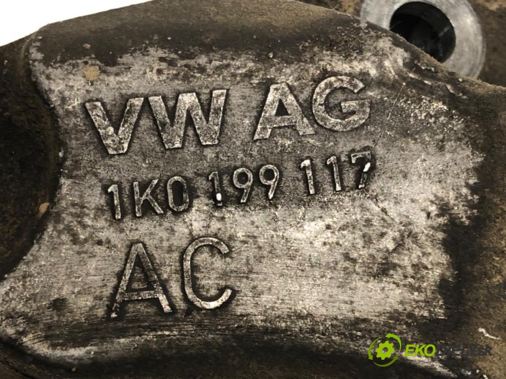 VW PASSAT B6 Kombi 2007 103 kW 2.0 TDI 1968 Držiak prevodovky 1K0199117
