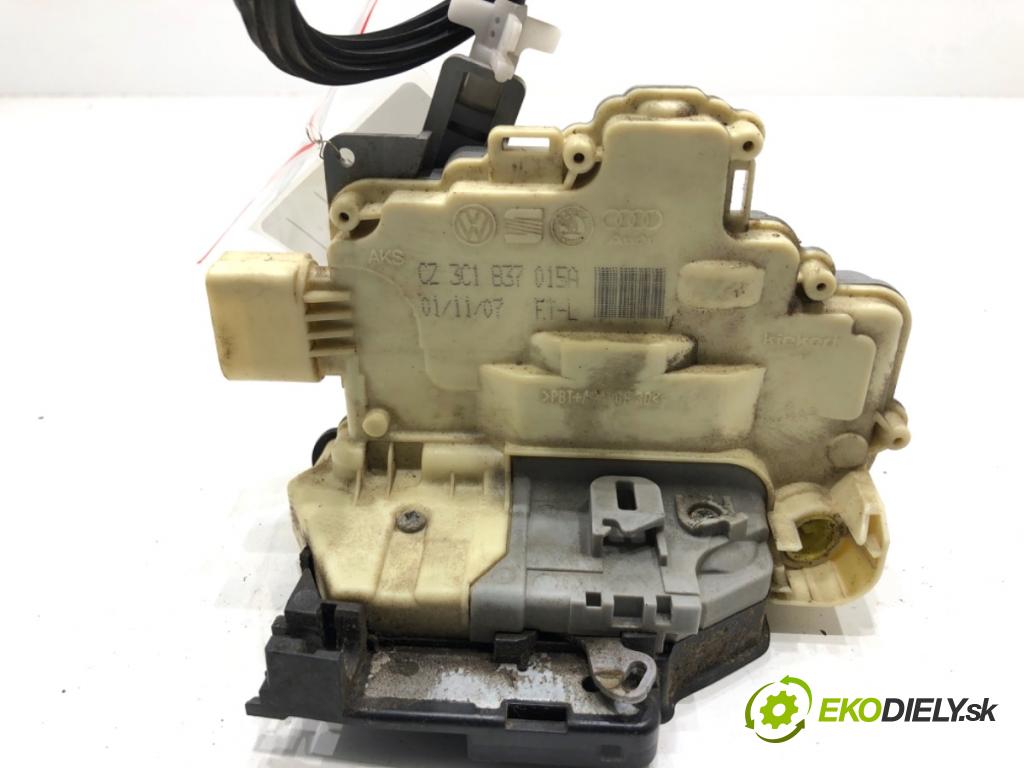 VW PASSAT B6 Kombi 2007 103 kW 2.0 TDI 1968 zámok Dvere ľavy predný 3C1837015A