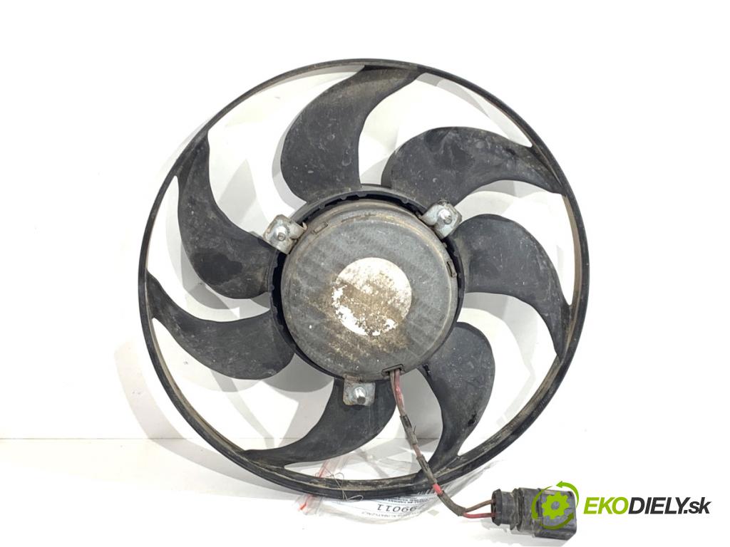 VW PASSAT B6 Kombi 2007 103 kW 2.0 TDI 1968 ventilátor klimatizace 1K0959455DH (Ventilátor chladiče klimatizace)
