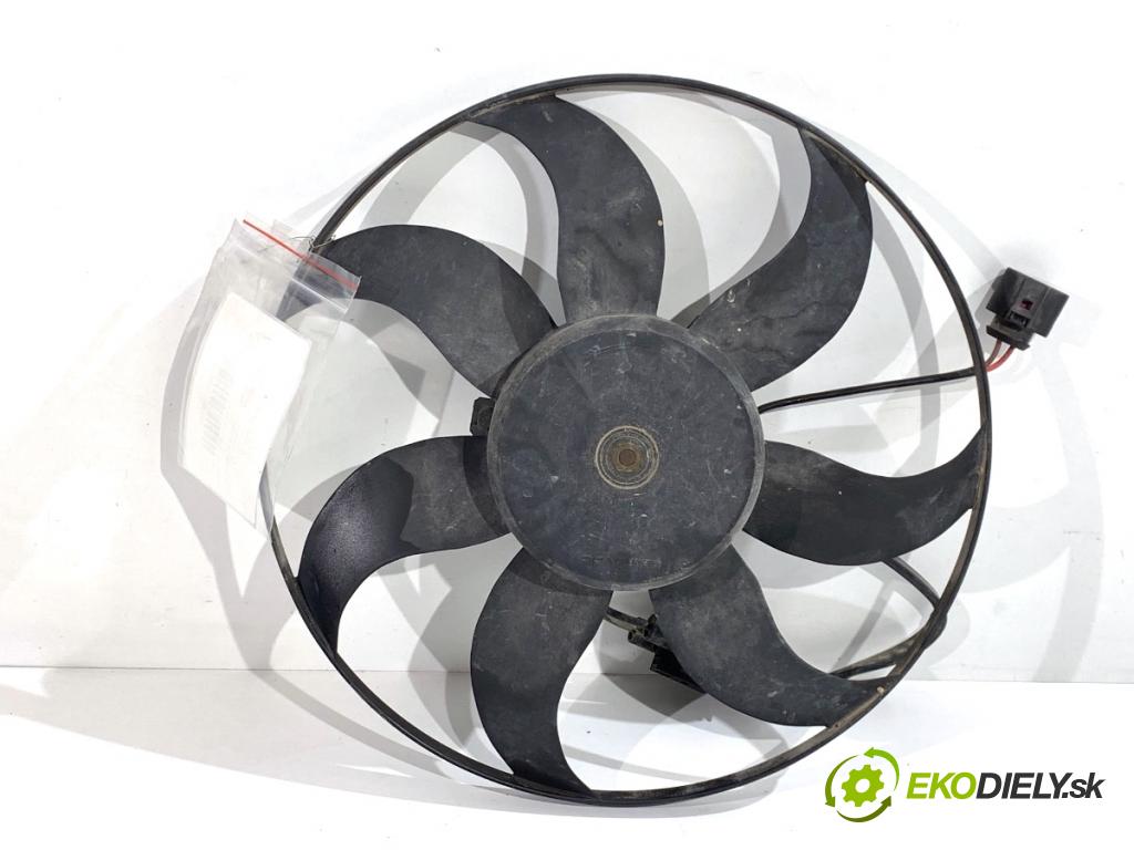 VW PASSAT B6 Kombi 2007 103 kW 2.0 TDI 1968 Ventilátor chladiča 1K0959455N (Ventilátor)