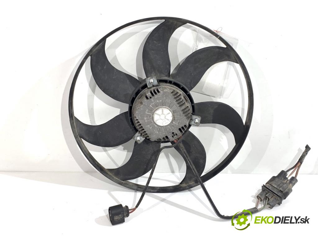 VW PASSAT B6 Kombi 2007 103 kW 2.0 TDI 1968 Ventilátor chladiča 1K0959455N (Ventilátor)