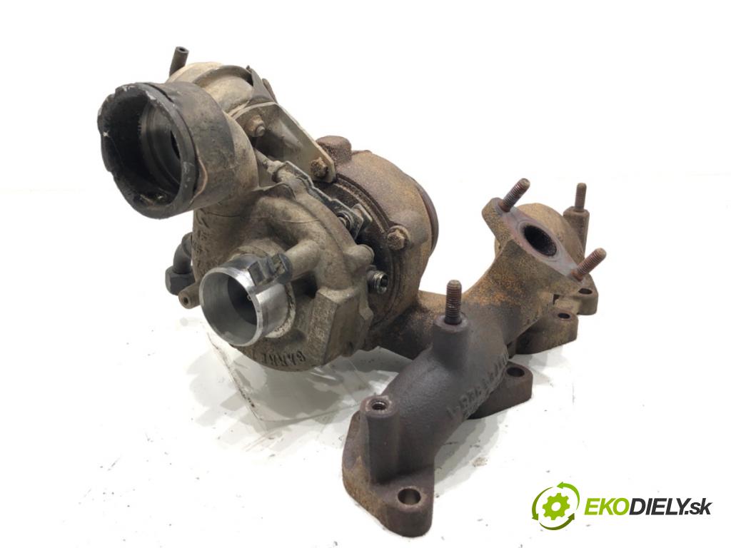 VW PASSAT B6 Kombi 2007 103 kW 2.0 TDI 1968 Turbodúchadlo,turbo 036253014H (Turbodúchadlo (kompletné))