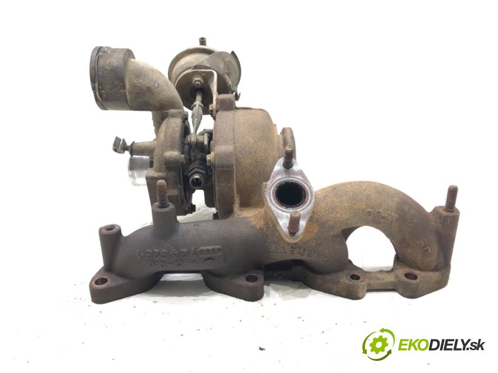 VW PASSAT B6 Kombi 2007 103 kW 2.0 TDI 1968 Turbodúchadlo,turbo 036253014H (Turbodúchadlo (kompletné))